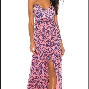 House of Harlow 1960 X Revolve Eliana Dress, Size L, NWT